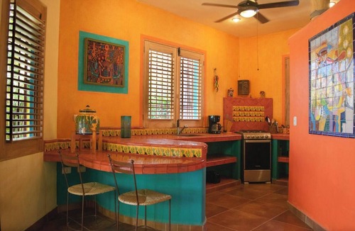 La Cruz de Huanacaxtle Cabin | Oceanfront villa private beach
