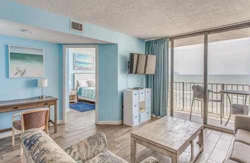 Myrtle Beach House | Oceanfront Myrtle Beach Condo with Resort Perks!