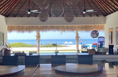 Puerto Escondido Villa | Oceanfront Oasis The Window to Paradise