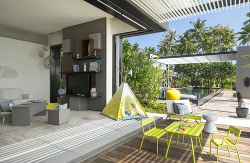 Noonu Atoll Villa | Oceanfront Oasis