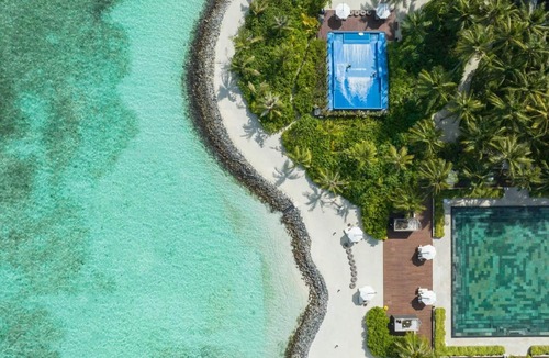 Noonu Atoll Villa | Oceanfront Oasis