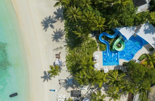 Noonu Atoll Villa | Oceanfront Oasis