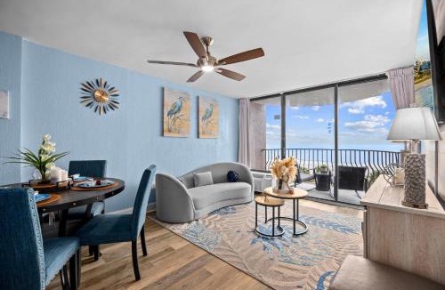 Myrtle Beach Apartment | Oceanfront Oasis Stunning 1BR Suite Steps to Beach