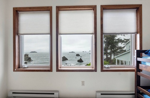 Crescent City House | Oceanfront Oasis: Home Overlooking Pebble Beach!