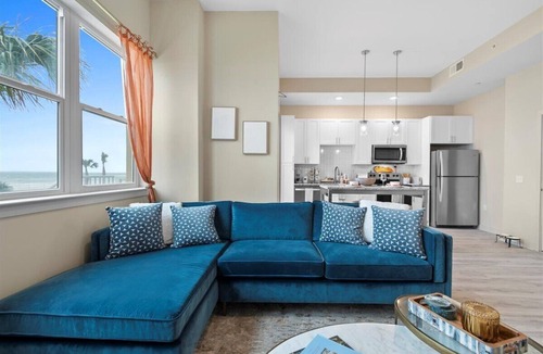 Daytona Beach Condo | Oceanfront Oasis Daytona Beach 1BR/1BA - Courtyard View #322