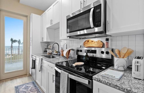 Seabreeze Park Condo | Oceanfront Oasis Daytona Beach 2BR/2BA - Ocean View - 229