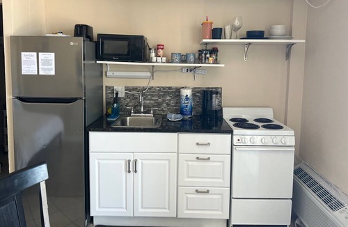 Bostwick Park Condo | Oceanfront Oasis studio Condo at the Beach