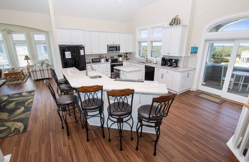 Pine Island House | OCEANFRONT, Ocean Views, ELEV, Pool, Pool Table, Priv Beach Access, PI187, Right On The Beach