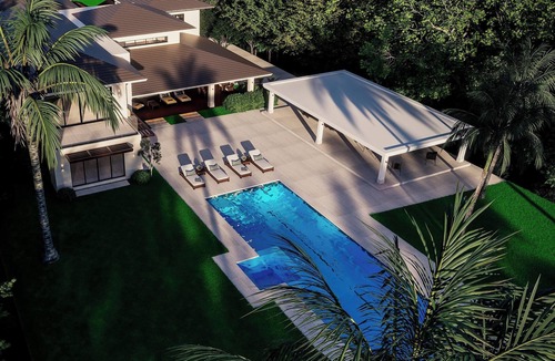 Casa de Campo House | Oceanfront, On Golf Course, Next to Beach, heated pool & hot tub, fully staffed