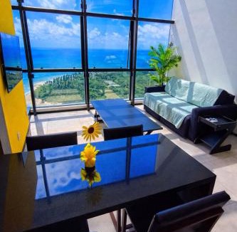 Barra de Jangada Apartment | Oceanfront Panoramic View Duplex Loft 34th Floor and Beautiful Pool
