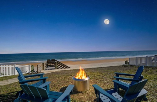 Flagler Beach House | Oceanfront Paradise/Private Beach/Sunrise Balcony