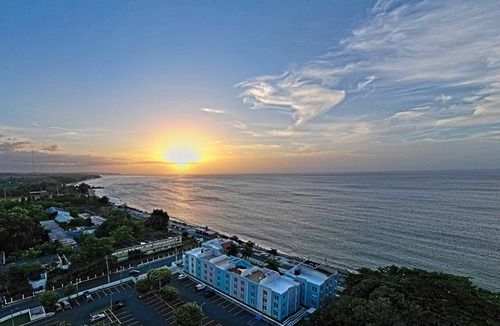 Aguadilla Pueblo Condo | Oceanfront Paradise: Private Balcony, Stunning Views & Steps to the Beach!