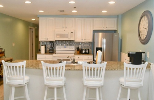 Miramar Beach Condo | OCEANFRONT PENTHOUSE w/beach service! CORNER UNIT 1950 sf of paradise SLEEPS 12