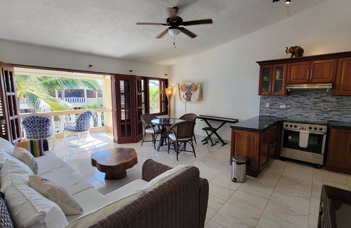 Cabarete Condo | Oceanfront Penthouse Condo on the Beach