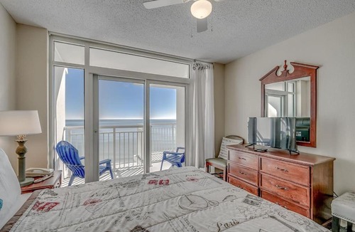 Myrtle Beach House | Oceanfront Penthouse in Downtown Myrtle Sleeps 8