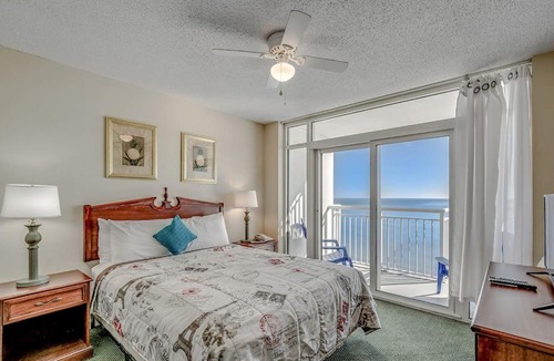 Myrtle Beach House | Oceanfront Penthouse in Downtown Myrtle Sleeps 8