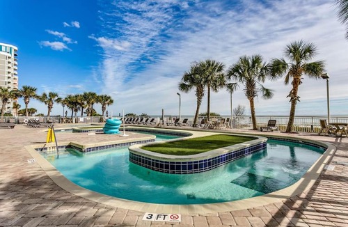 Myrtle Beach House | Oceanfront Penthouse in Downtown Myrtle Sleeps 8