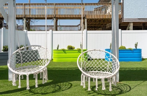 Ocean Isle Beach House | Oceanfront, Pool, GolfCart, & Free EV Charger!
