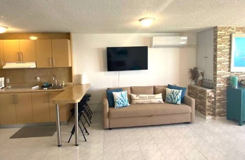 Condado Condo | Oceanfront + Pool + Beach + Ocean View + Parking