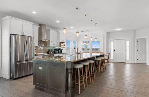 Oak Island House | Oceanfront, Pool, Elevator, Pet & Event Friendly!