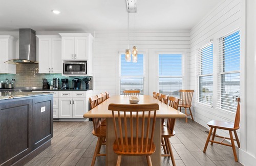 Oak Island House | Oceanfront, Pool, Elevator, Pet & Event Friendly!