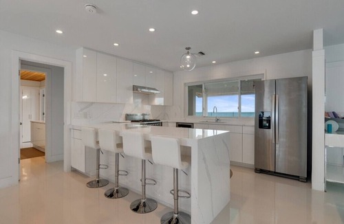 Indian River Shores House | Oceanfront Pool Home with Vacation Amenities