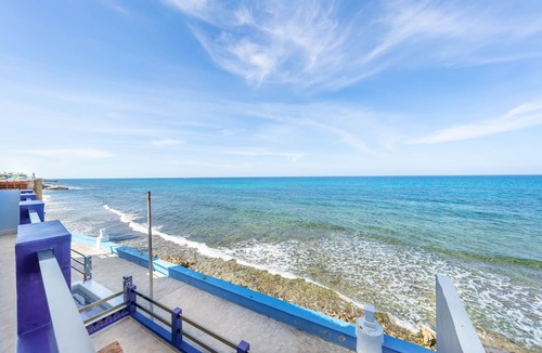 Isla Mujeres Villa | Oceanfront Pool Villa – Walk to Playa Norte