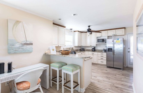 Southern Shores House | Oceanfront Private Beach Access & Community Pool!
