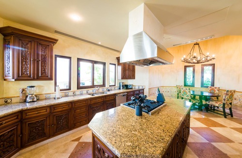 Cabo San Lucas Villa | Oceanfront Private Villa on Cabo del Sol Golf Course