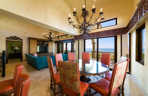 Cabo San Lucas Villa | Oceanfront Private Villa on Cabo del Sol Golf Course