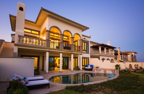 Cabo San Lucas Villa | Oceanfront Private Villa on Cabo del Sol Golf Course