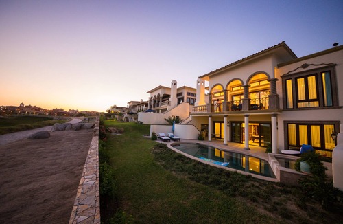 Cabo San Lucas Villa | Oceanfront Private Villa on Cabo del Sol Golf Course