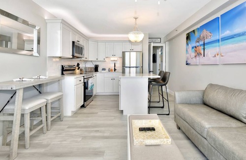 Lenox Park Condo | Oceanfront Private Balcony | Harbour Beach Resort