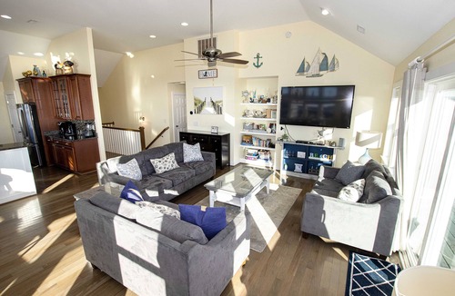 Rodanthe House | Oceanfront, Private Pool, Theater, Elevator, Handicap Friendly-HIR2 Daydream Believer