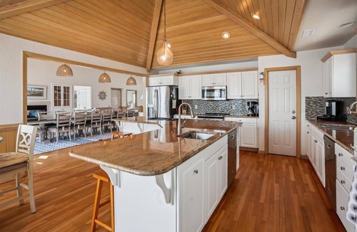 Ocean Hill House | Oceanfront, Private Pool, Dogs ok, Hot Tub, Elevator!