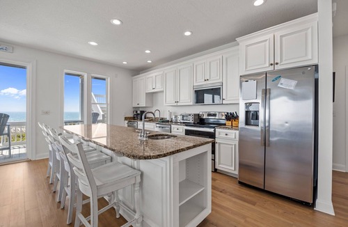Emerald Isle House | Oceanfront,private pool,beach boardwalk,views galore!Located in Spinnakers Reach