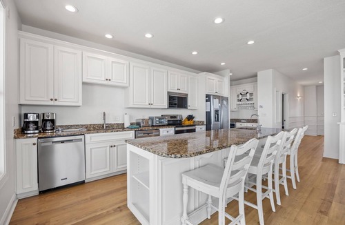 Emerald Isle House | Oceanfront,private pool,beach boardwalk,views galore!Located in Spinnakers Reach