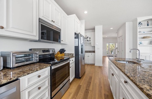 Emerald Isle House | Oceanfront,private pool,beach boardwalk,views galore!Located in Spinnakers Reach