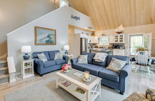 Prospect Harbor House | Oceanfront Prospect Harbor House w/ Deck, View