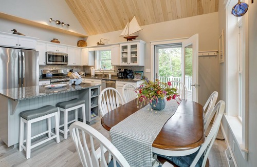 Prospect Harbor House | Oceanfront Prospect Harbor House w/ Deck, View