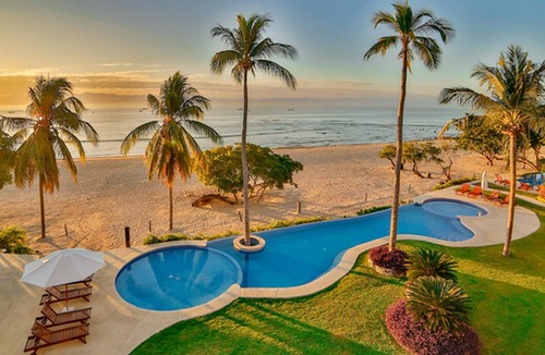 Punta de Mita Villa | Oceanfront ★ Punta Mita Luxury ★ Private Chef Included ★ 287+ 5-Star Reviews