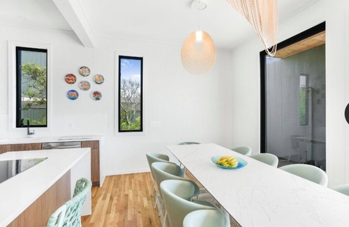 Fire Island Pines House | Oceanfront renovated home in FI Pines, stunning views & spacious outdoor oasis