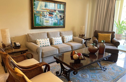 Cabo San Lucas Condo | Oceanfront Resort! Luxury Villa with Extra Large Terrace! Views of Sea of Cortez!