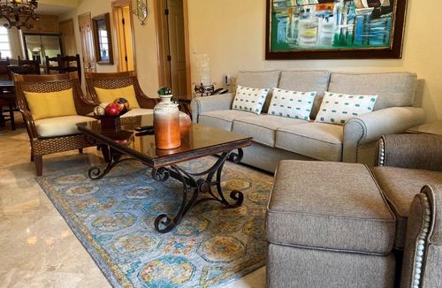 Cabo San Lucas Condo | Oceanfront Resort! Luxury Villa with Extra Large Terrace! Views of Sea of Cortez!