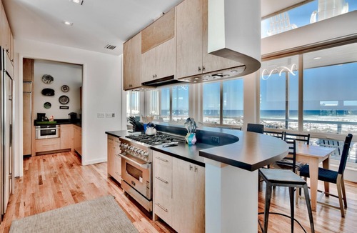 Grayton Beach House | Oceanfront Retreat with Pool, Game Room, and Spacious Layout