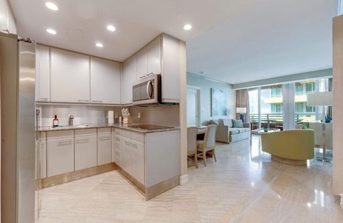 South of Fifth Apartment | Oceanfront Retreat- South Beach, Pool, Amenities