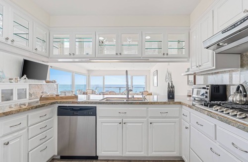 Eastern Malibu Condo | Oceanfront Retreat with Multiple Balconies, Direct Beach Access & Sweeping Views