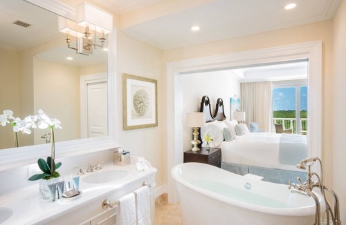 Long Bay Hotel | Oceanfront Room w/Living Area & Balcony | Resort w/Multiple Pools