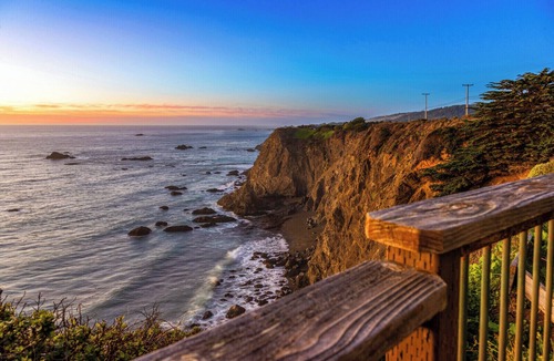 Philo House | oceanfront sanctuary michelin-adjacent & 180° view