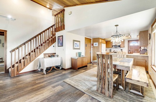 Fort Bragg House | Oceanfront Sanctuary - Private Cove, Deck, Grill